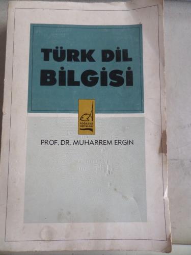 Türk Dil Bilgisi Muharrem Ergin