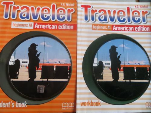 Traveler Beginners A1 Student's Book + Workbook H. Q. Mitchell