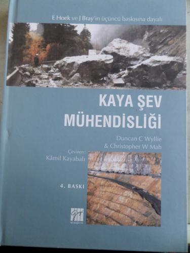 Kaya Şev Mühendisliği Duncan C. Wyllie