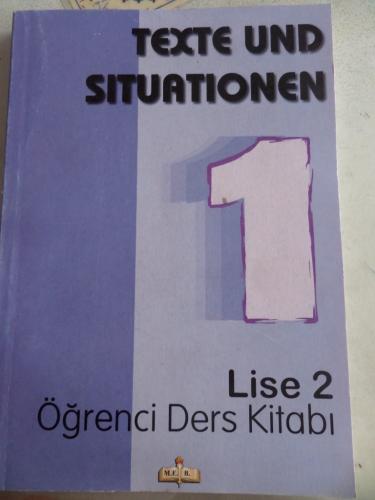 Texte Und Situationen 1 Lise 2 Öğrenci Ders Kitabı