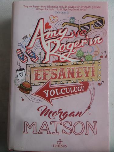 Amy ve Roger'ın Efsanevi Yolculuğu Morgan Matson