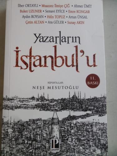 Yazarların İstanbul'u İlber Ortaylı