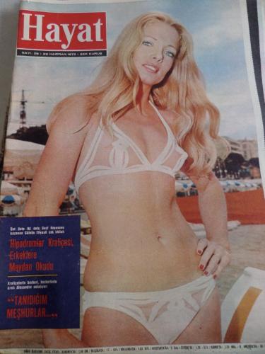 Hayat Dergisi 1972 / Sayı 26 - 22 Haziran