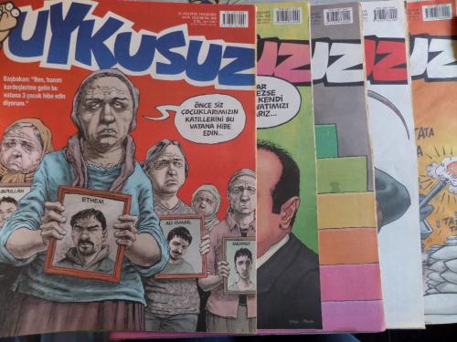 Uykusuz 2013 / 311-312-314-315-316