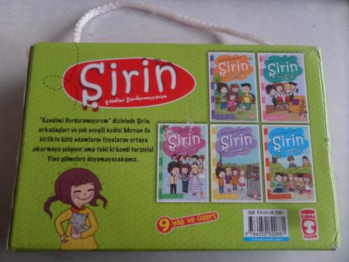 Şirin Kendimi Durduramıyorum / 5 Kitap ( Kutulu ) Birsen Ekim Özen Şirin Kendimi Durduramıyorum / 5 Kitap ( Kutulu ) Birsen Ekim Özen