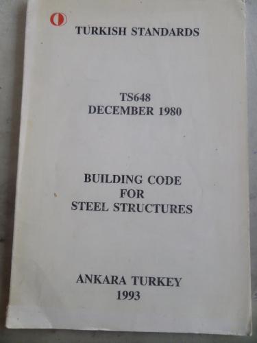 Building Code For Steel Structures