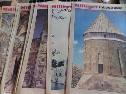 Milliyet Camilerimiz ve Öyküleri / 14 Adet