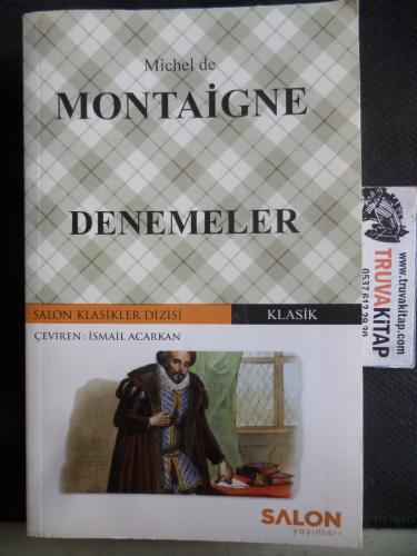 Montaigne Denemeler