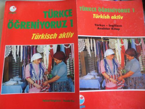 Türkçe Öğreniyoruz 1 Türkisch Aktiv - Türkçe İngilizce Anahtar Kitap M