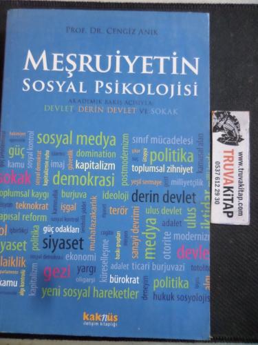 Meşruiyetin Sosyal Psikolojisi