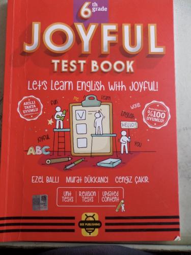 6th Grade Joyful Test Book Ezel Ballı