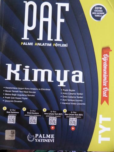 TYT Kimya Anlatım Föyleri