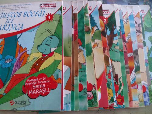 Hürriyet Dünya Klasikleri Serisi / 19 Adet