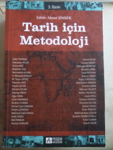 Tarih İçin Metodoloji Ahmet Şimşek