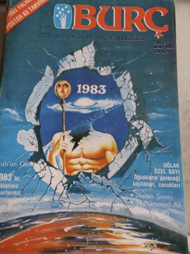 Burç Aylık Astroloji ve Magazin Dergisi 1983 / 37