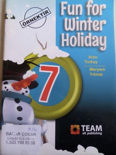 Fun For Winter Holiday 7