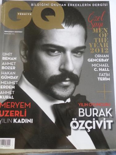 Gentlemen's Quarterly 2012 / Kasım