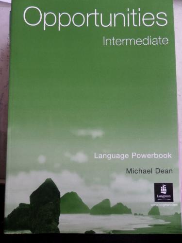 Opportunities Intermediate Language Powerbook Michael Dean
