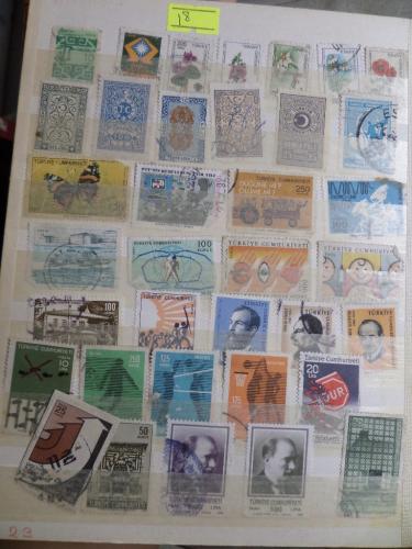 Koleksiyon Pul ( 36 Adet )