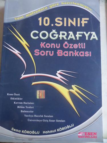 10. Sınıf Coğrafya Konu Özetli Soru Bankası