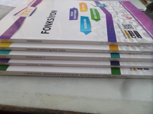 TYT Matematik Kazanım Merkezli Soru Kitapçıkları / 5 Adet
