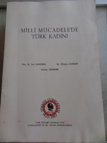 Milli Mücadele'de Türk Kadını İnci Enginün