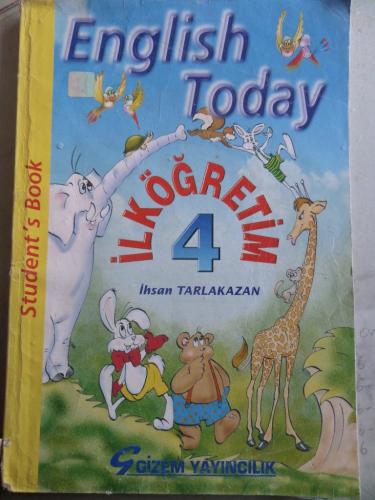 English Today 4 Student's Book İhsan Tarlakazan