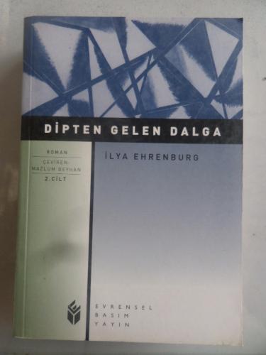 Dipten Gelen Dalga 2. Cilt İlya Ehrenburg