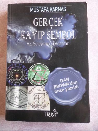 Gerçek Kayıp Sembol Hz. Süleyman'ın Anahtarı Mustafa Karnas