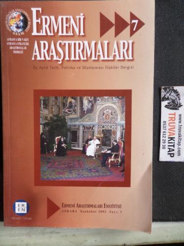 Ermeni Araştırmaları 2002 / 7