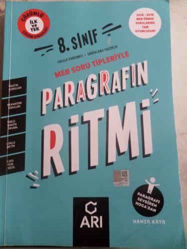 8. Sınıf Paragrafın Ritmi