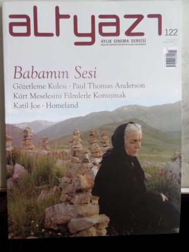 Altyazı Aylık Sinema Dergisi 2012 / 122