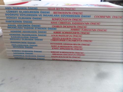 Ann Donegan Johnson Kitapları / 18 Adet