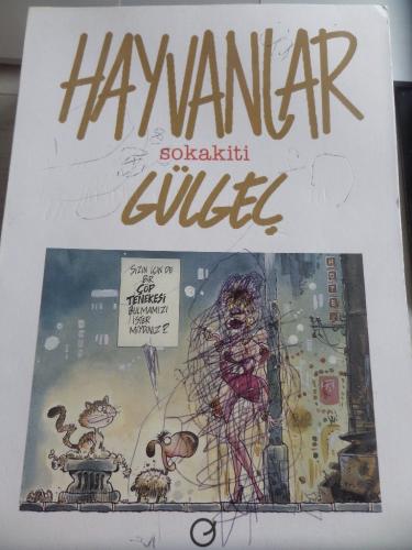 Hayvanlar Sokakiti İsmail Gülgeç