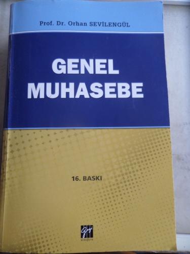 Genel Muhasebe Orhan Sevilengül