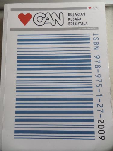 Can 2009 Yayın Kataloğu