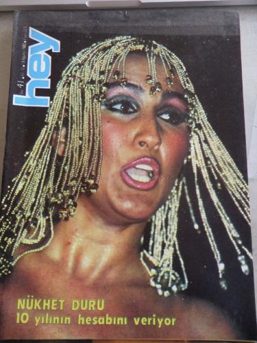 Hey Dergisi 1980 / 41 Kapak Nükhet Duru