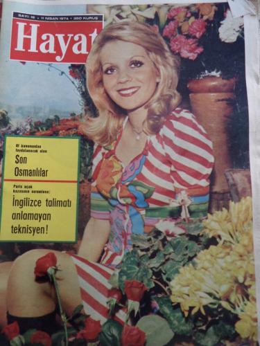 Hayat Dergisi 1974 / Sayı 16 - 11 Nisan