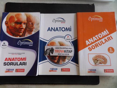 Anatomi Kitapları / 3 Adet