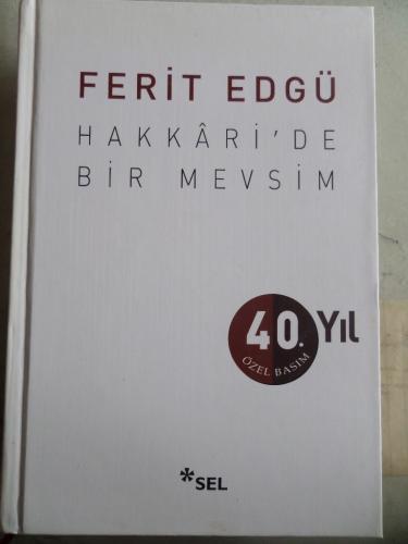 Hakkari'de Bir Mevsim Ferit Edgü