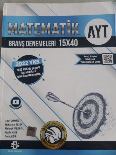 AYT Matematik Branş Denemeleri