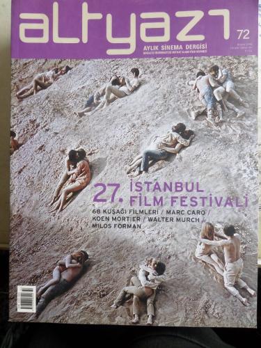 Altyazı Aylık Sinema Dergisi 2008 / 72
