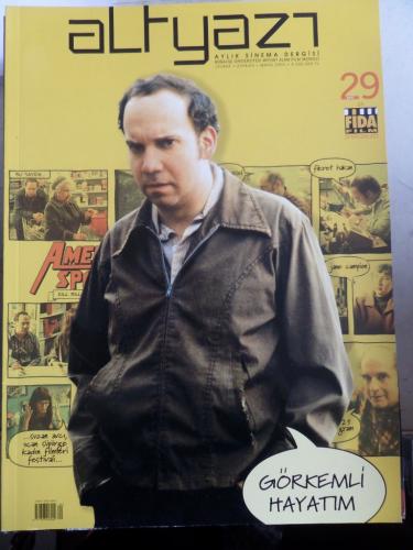 Altyazı Aylık Sinema Dergisi 2004 / 29