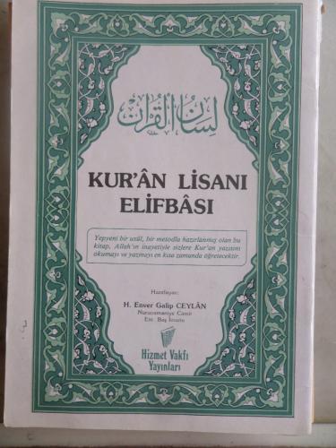 Kur'an Lisanı Elifbası