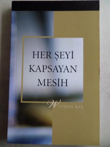 Her Şeyi Kapsayan Mesih