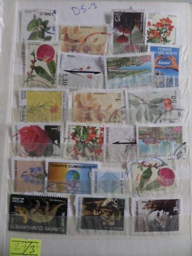 Koleksiyon Pul ( 22 Adet )