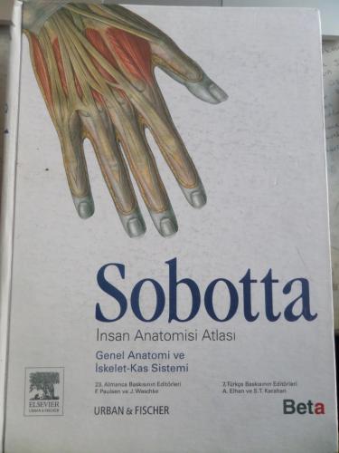 Sobotta İnsan Anatomisi Atlası Genel Anatomi ve İskelet Kas Sistemi Ur