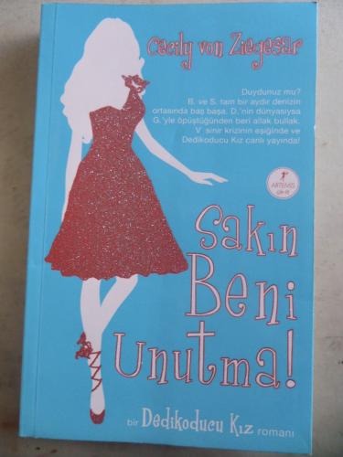 Sakın Beni Unutma Cecily Von Ziegesar
