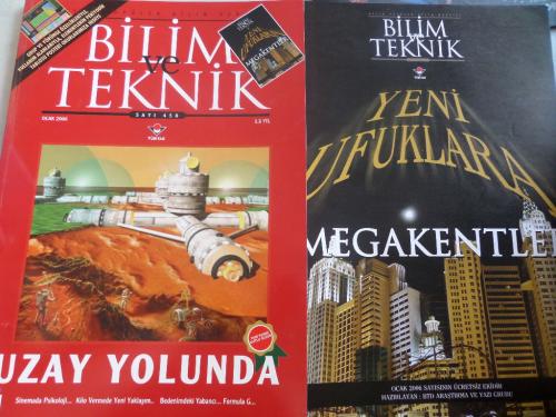 Bilim ve Teknik 2006 / 458 (Eki İle Birlikte + CD)