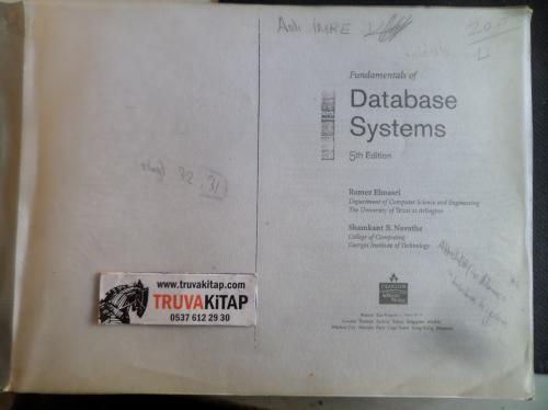 Fundamentals of Database Systems* Ramez Elmasri